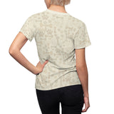 Paw Logo || Women's AOP Cut & Sew Tee
