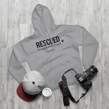 Rescued Is My Favorite Breed   ||  Unisex Pullover Hoodie