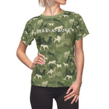 Camo Dog Print  ||  Women's Cut & Sew