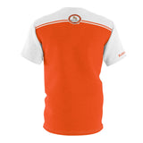 Orange Sport Shirt  ||  Unisex AOP Cut & Sew Tee