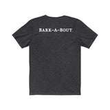 Painted On My Heart (Front)__BAB Logo (Back)  ||  Bella + Canvas 3001 Unisex Jersey Short Sleeve Tee