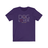 Dog Lover: Beige Dog || Bella + Canvas 3001 Unisex Jersey Short Sleeve Tee