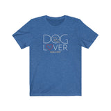 Dog Lover: Beige Dog || Bella + Canvas 3001 Unisex Jersey Short Sleeve Tee