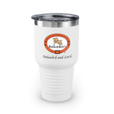 Bark-A-Bout & Unleash'd And Luv'd  ||  Ringneck Tumbler