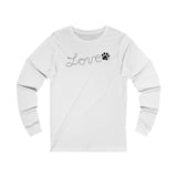 Love Dogs || Jersey Long Sleeve Tee