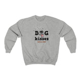 I Love Dog Kisses  ||  Unisex Heavy Blend™ Crewneck Sweatshirt