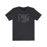 Dog Lover: Beige Dog  ||  Unisex Jersey Short Sleeve Tee