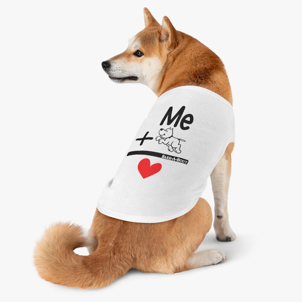 Me + Dog = Love || Pet Tank Top