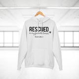 Rescued Is My Favorite Breed   ||  Unisex Pullover Hoodie