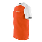 Orange Sport Shirt  ||  Unisex AOP Cut & Sew Tee