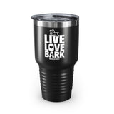Live, Love, Bark || Ringneck Tumbler