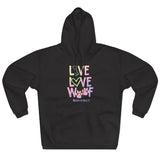 Live, Love, Woof || Unisex Pullover Hoodie
