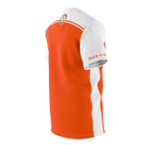 Orange Sport Shirt  ||  Unisex AOP Cut & Sew Tee