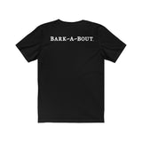 Painted On My Heart (Front)__BAB Logo (Back)  ||  Bella + Canvas 3001 Unisex Jersey Short Sleeve Tee