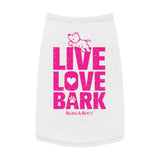 Live, Love Bark || Pet Tank Top