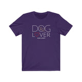 Dog Lover: Beige Dog  ||  Unisex Jersey Short Sleeve Tee