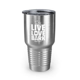 Live, Love, Bark || Ringneck Tumbler