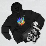 Paw Print Explosion || Unisex Premium Pullover Hoodie