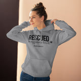 Rescued Is My Favorite Breed   ||  Unisex Pullover Hoodie