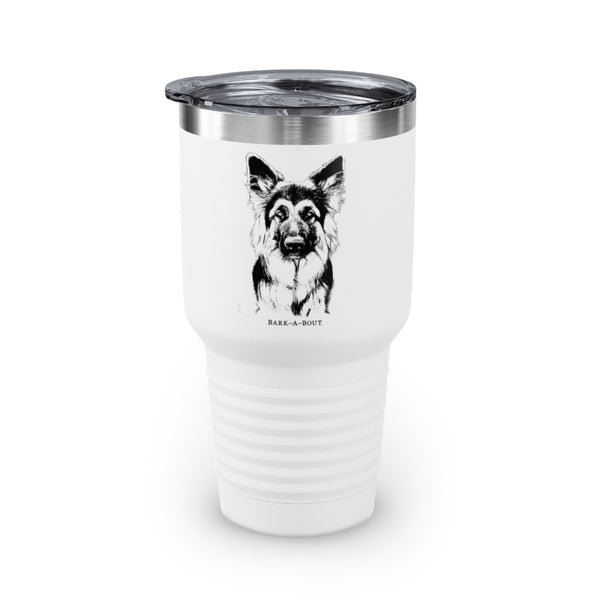 German Shepherd || Ringneck Tumbler