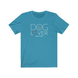 Dog Lover: Beige Dog  ||  Unisex Jersey Short Sleeve Tee
