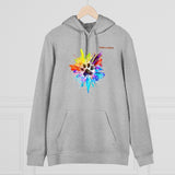 Paw Print Explosion || Unisex Cruiser Pullover Hoodie