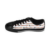 Bark-A-Bout  | Canvas Sneakers