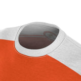 Orange Sport Shirt  ||  Unisex AOP Cut & Sew Tee