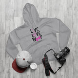 Live, Love, Woof  ||  Unisex Pullover Hoodie