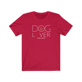 Dog Lover: Beige Dog  ||  Unisex Jersey Short Sleeve Tee
