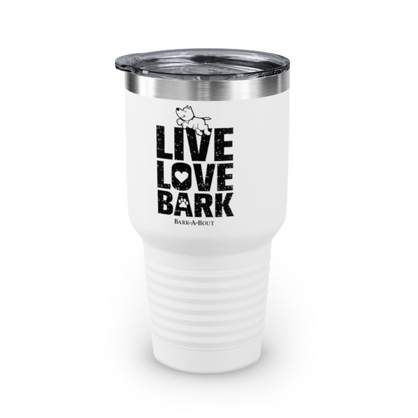Live, Love, Bark || Ringneck Tumbler