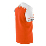Orange Sport Shirt  ||  Unisex AOP Cut & Sew Tee