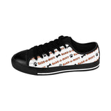 Bark-A-Bout   |  Canvas Sneakers