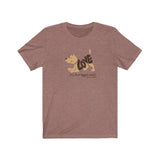 Love Is A Four-Legged Word  ||  Bella + Canvas 3001 Unisex Jersey Short Sleeve Tee