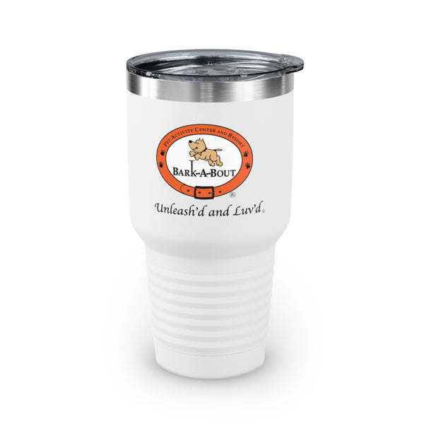 Bark-A-Bout & Unleash'd And Luv'd  ||  Ringneck Tumbler