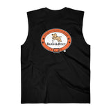 LOVE Paw Print (Front)__Oval Logo (Back)  ||  Men's Ultra Cotton Sleeveless Tank