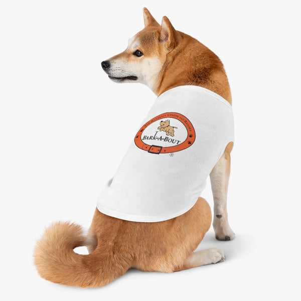 BAB Oval Logo || Pet Tank Top