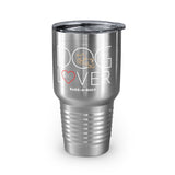 Dog Lover__White Font || Ringneck Tumbler