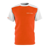 Orange Sport Shirt  ||  Unisex AOP Cut & Sew Tee