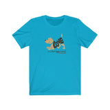 Love Is A Four-Legged Word  ||  Bella + Canvas 3001 Unisex Jersey Short Sleeve Tee