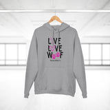 Live, Love, Woof  ||  Unisex Pullover Hoodie