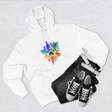 Paw Print Explosion || Unisex Premium Pullover Hoodie