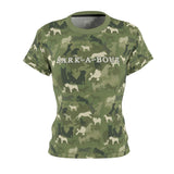 Camo Dog Print  ||  Women's Cut & Sew
