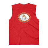 DOG LVR(Front)__BAB Oval (Back)  || Men's Ultra Cotton Sleeveless Tank