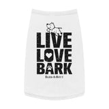 Live, Love, Bark || Pet Tank Top