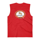 Me + Dog = Love (Front)__BAB Oval (Back)  || Men's Ultra Cotton Sleeveless Tank