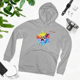 Paw Print Explosion || Unisex Cruiser Pullover Hoodie