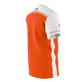 Orange Sport Shirt  ||  Unisex AOP Cut & Sew Tee