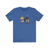 Love Is A Four-Legged Word  ||  Bella + Canvas 3001 Unisex Jersey Short Sleeve Tee