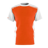 Orange Sport Shirt  ||  Unisex AOP Cut & Sew Tee
